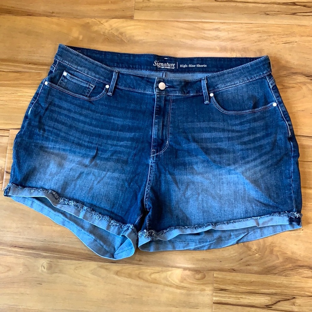Levi Strauss & Co. High-Rise Shorts